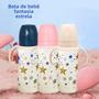 Imagem de Garrafa De Bebê Com Padrão De Estrela De Grande Capacidade 330ml Resistente a Mordidas Anti