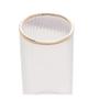 Imagem de Garrafa De Cristal Com Borda Dourada Lines 800ml