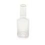 Imagem de Garrafa De Cristal Com Borda Dourada Lines 800ml