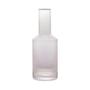 Imagem de Garrafa De Cristal Com Borda Dourada Lines Wolff 800ml