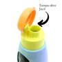 Imagem de Garrafa de Foguete Infantil 320ml Plasútil - Kit com 2