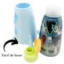 Imagem de Garrafa de Foguete Infantil 320ml Plasútil - Kit com 2
