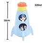 Imagem de Garrafa de Foguete Infantil 320ml Plasútil - Kit com 2