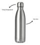 Imagem de Garrafa de inox squeeze swell style 750ml prata