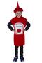 Imagem de Garrafa de ketchup Costume Dress-Up-America Tomato para crianças e adultos