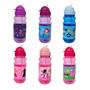 Imagem de Garrafa de Meninas Infantil Squeeze Canudo Silicone 340ml