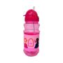 Imagem de Garrafa de Meninas Infantil Squeeze Canudo Silicone 340ml