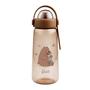 Imagem de Garrafa de plastico coleção we bare bears pardo 600 ml