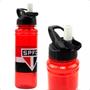 Imagem de Garrafa de Plástico com canudo Time São Paulo 700ml