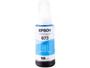 Garrafa de Tinta Epson Ciano T673220-AL Original Refil Imagem de Garrafa de Tinta Epson Ciano T673220-AL Original Refil