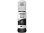 Garrafa de Tinta Epson EcoTank T544120 Preta Original Refil Imagem de Garrafa de Tinta Epson EcoTank T544120 Preta Original Refil