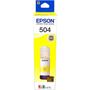 Imagem de Garrafa de Tinta Epson T504, Amarelo - T504420-AL