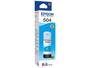Garrafa de Tinta Epson T504 Ciano Original Refil Imagem de Garrafa de Tinta Epson T504 Ciano Original Refil