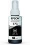 Imagem de Garrafa de Tinta Refil Epson Original T673120 Preto 70ml