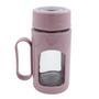 Imagem de Garrafa de Vidro com Alça 450ml - Rosa