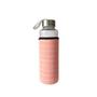 Imagem de Garrafa De Vidro Com Capa Neopreme 400ml Chá Agua