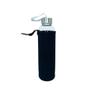 Imagem de Garrafa de Vidro Com Infusor Com Capa 550ml Preto - Wincy