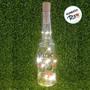 Imagem de Garrafa de Vidro Long Neck com Rolha LED - Seu Par - 1 unidade - Rizzo