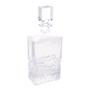 Imagem de Garrafa Decanter 700ml para whisky de cristal Wolff - 27778