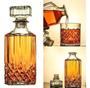 Imagem de Garrafa Decanter Vidro Licor Whisky 23 X 9 900ml - Lyor