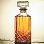 Imagem de Garrafa Decanter Vidro Licor Whisky 23 X 9 900ml - Lyor