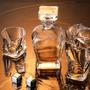 Imagem de Garrafa Decanter Vidro Whisky Licor 700Ml + 6 Copos Luxo
