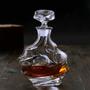 Imagem de Garrafa Decanter Vidro Whisky Licor 900ml +6 Copos Superluxo