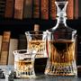 Imagem de Garrafa Decanter Whisky Vidro Licor 700Ml + 6 Copos