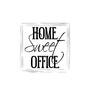 Imagem de Garrafa decorativa com leds "HOME Sweet OFFICE"