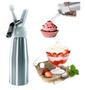 Imagem de Garrafa Dispenser Chantilly Culinario Confeitaria 500ml