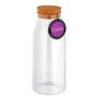 Imagem de Garrafa Em Vidro 800 Ml Gaia Topget - Natural