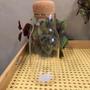Imagem de Garrafa Em Vidro Lisa Com Tampa 600ml Home Design - Un