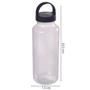 Imagem de Garrafa Fitness com alça fixa 600ml Plasutil ref. 16760