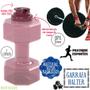 Imagem de Garrafa fitness halter rosa 2 litros Plasutil ref. 16249