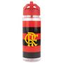 Imagem de Garrafa Flamengo Plástica 450 ML Com Sacochila- EAS026-5