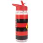 Imagem de Garrafa Flamengo Plástica 450 ML Com Sacochila- EAS026-5