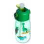 Imagem de Garrafa Flip Dinossauro 400Ml Squeeze Infantil Com Canudo