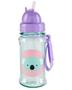 Imagem de Garrafa Flip Koala Skip Hop 380ml Infantil Com Alça