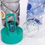 Imagem de Garrafa Flip Top Squeeze Com Canudo Plástico 700ml