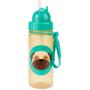 Imagem de Garrafa Flip Zoo Cachorro Pug 390ml - Skip Hop