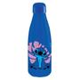 Imagem de Garrafa / garrafinha de água de plástico stitch 600ml azul ou rosa - plasduran
