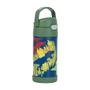 Imagem de Garrafa Garrafinha Térmica Infantil Thermos 355Ml Dinossauro