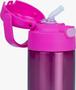 Imagem de Garrafa Garrafinha Térmica Infantil Thermos 355Ml Tokio Rosa