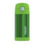 Imagem de Garrafa Garrafinha Térmica Infantil Thermos 355Ml Verde