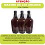 Imagem de Garrafa Growler com Tampa - Kit com 10 Unidades  Qualidade e Versatilidade para Bebidas Artesanais