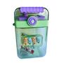 Imagem de Garrafa Infantil Alça Com Regulagem Canudo E Bico 850ml