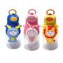 Imagem de Garrafa Infantil Animais 750ml Squeeze com Canudo e Alça  Cores Sortidas