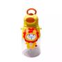 Imagem de Garrafa Infantil Animais 750ml Squeeze com Canudo e Alça  Cores Sortidas