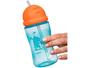 Imagem de Garrafa Infantil com Canudo 400ml Buba Dino - Patinete