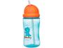 Imagem de Garrafa Infantil com Canudo 400ml Buba Dino - Patinete
